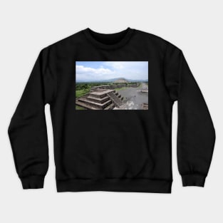 Mexique - Site de Teotihuacan Crewneck Sweatshirt